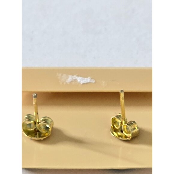 Butterfly Post Earrings Costume Jewelry - Picture 3 of 5